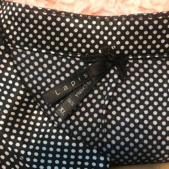 Lapis brand - black with white specs design. - Picture 6 of 7